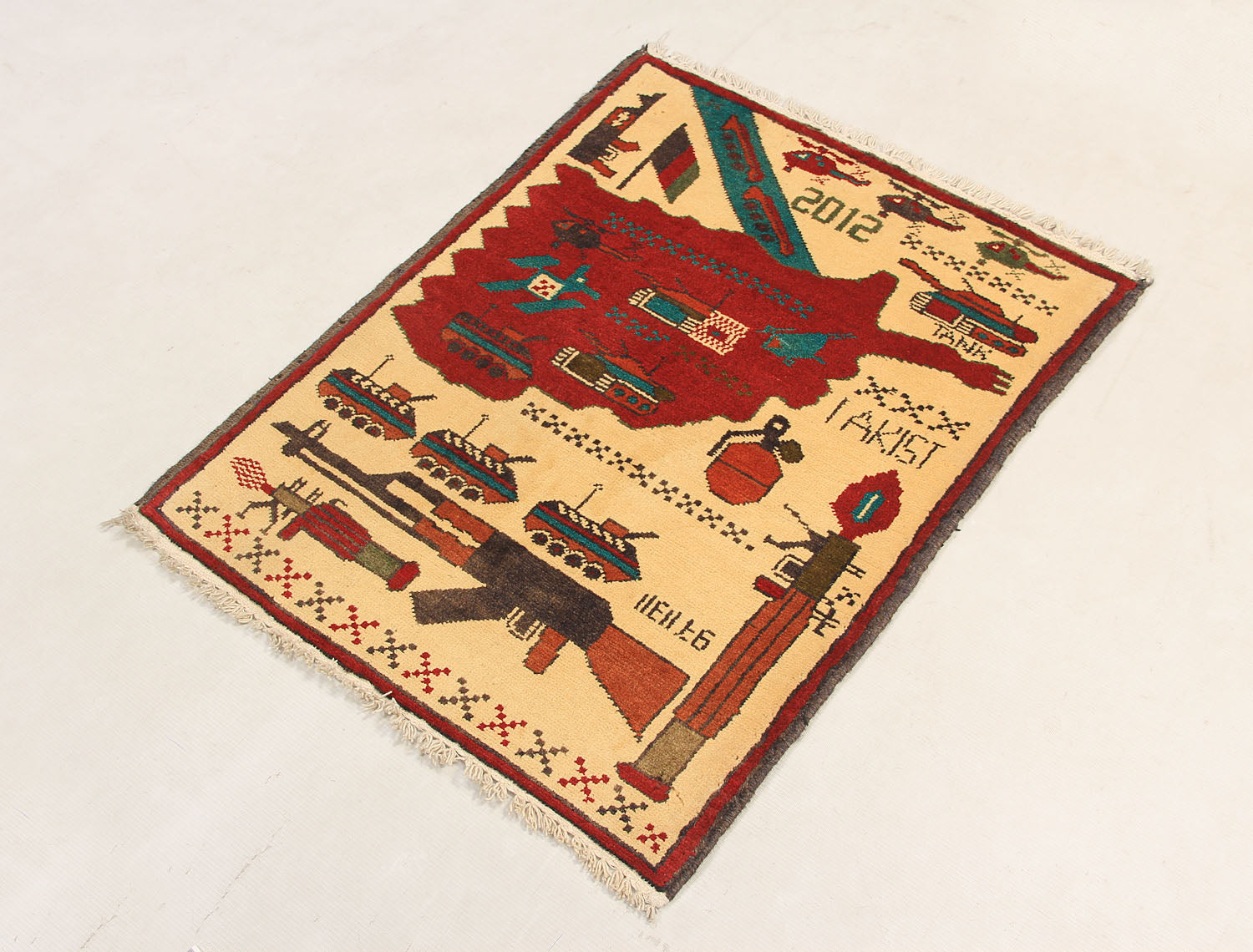 WAR RUGS