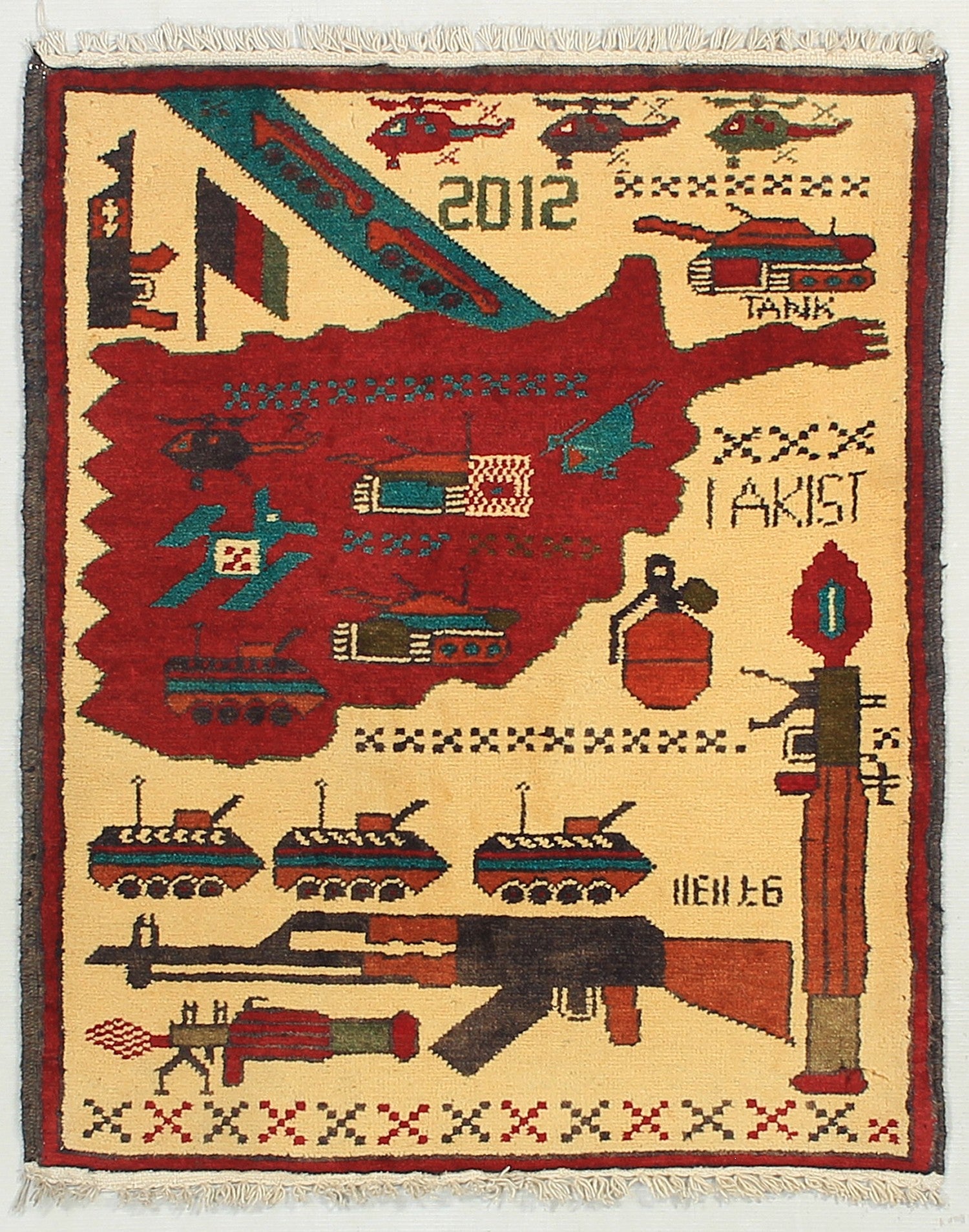 WAR RUGS
