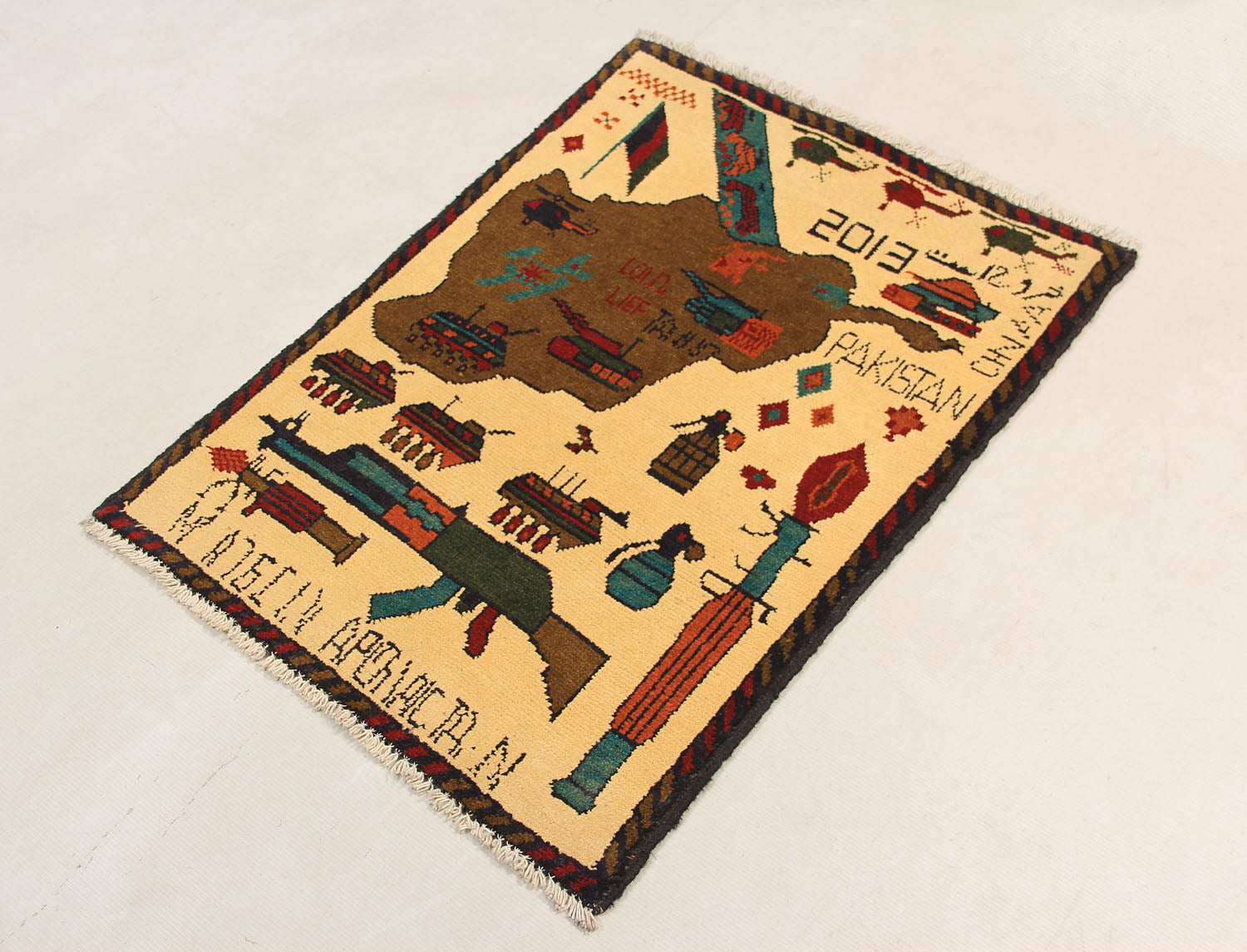 WAR RUGS