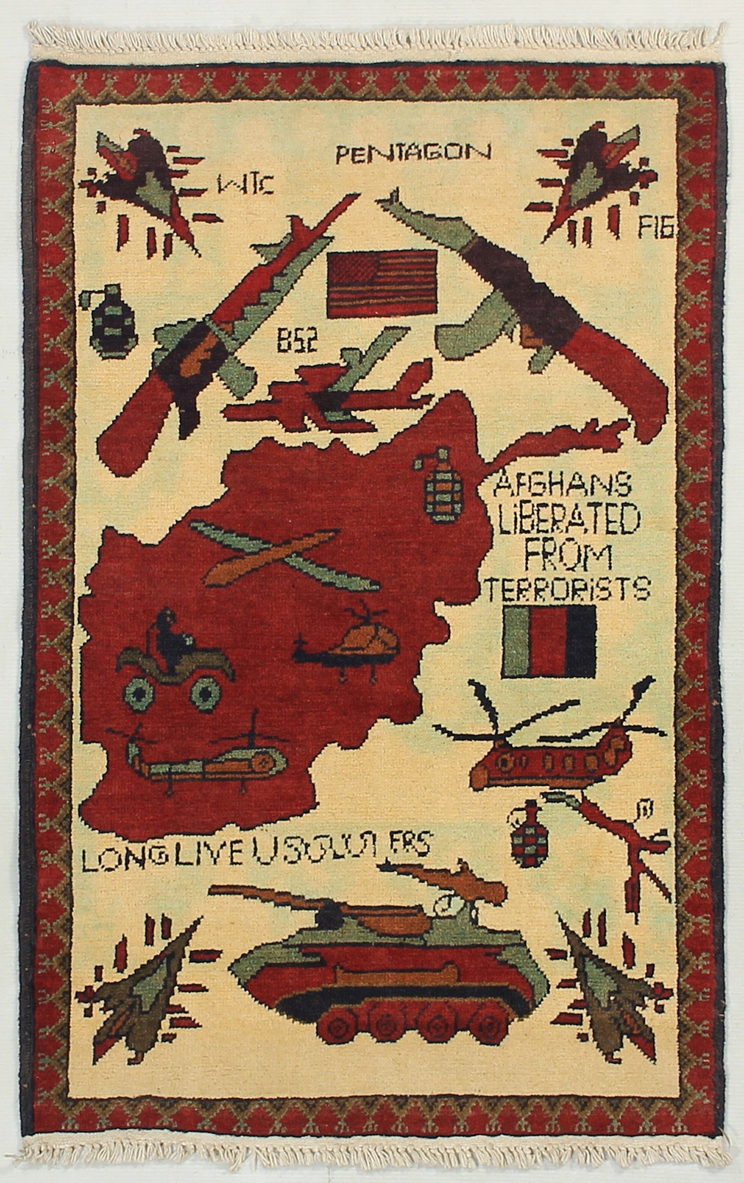 WAR RUGS
