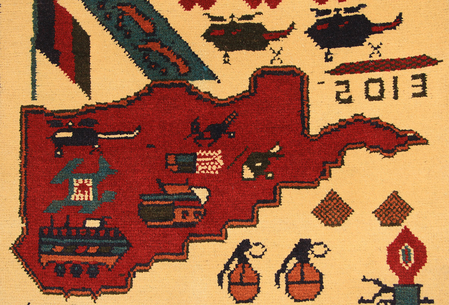 WAR RUGS