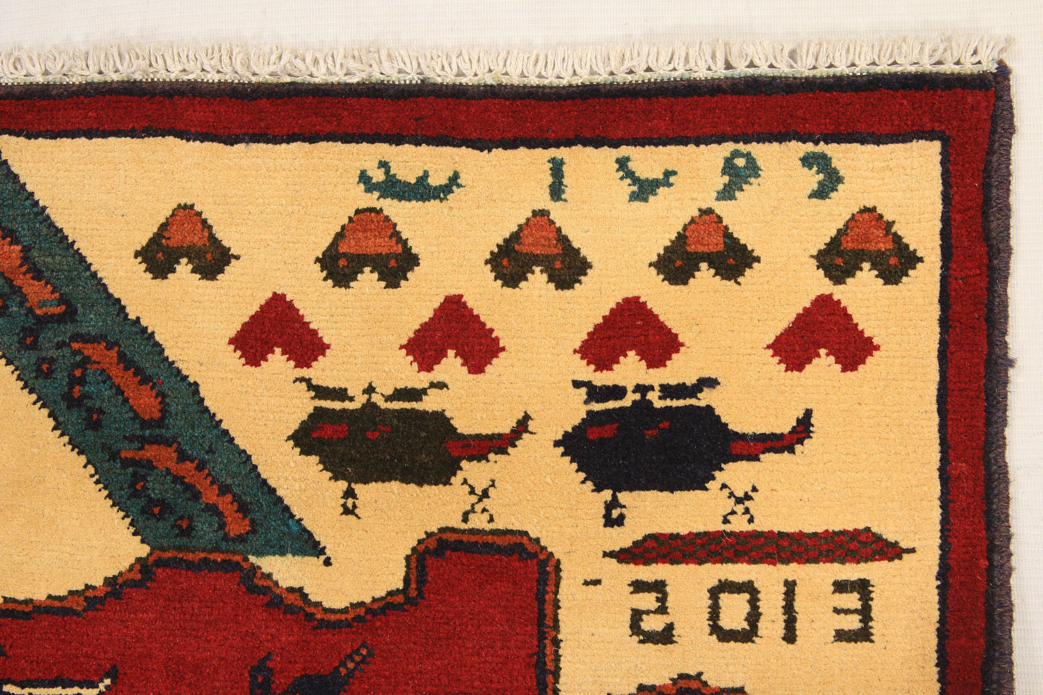 WAR RUGS