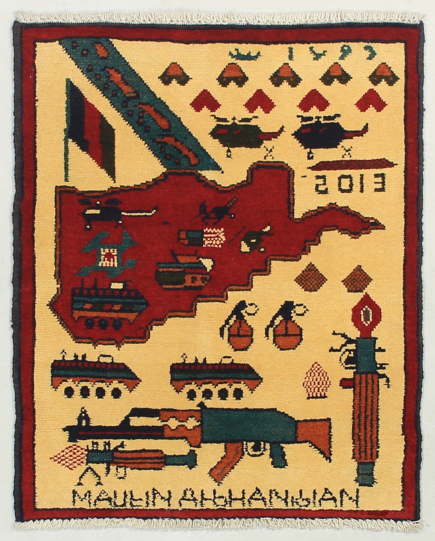 WAR RUGS