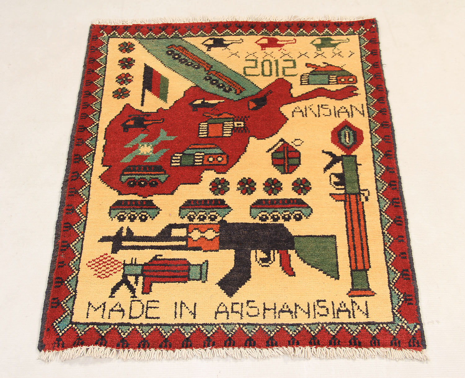 WAR RUGS