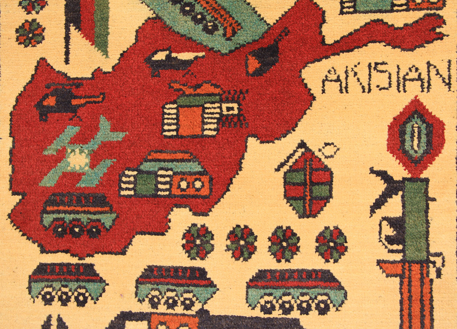 WAR RUGS