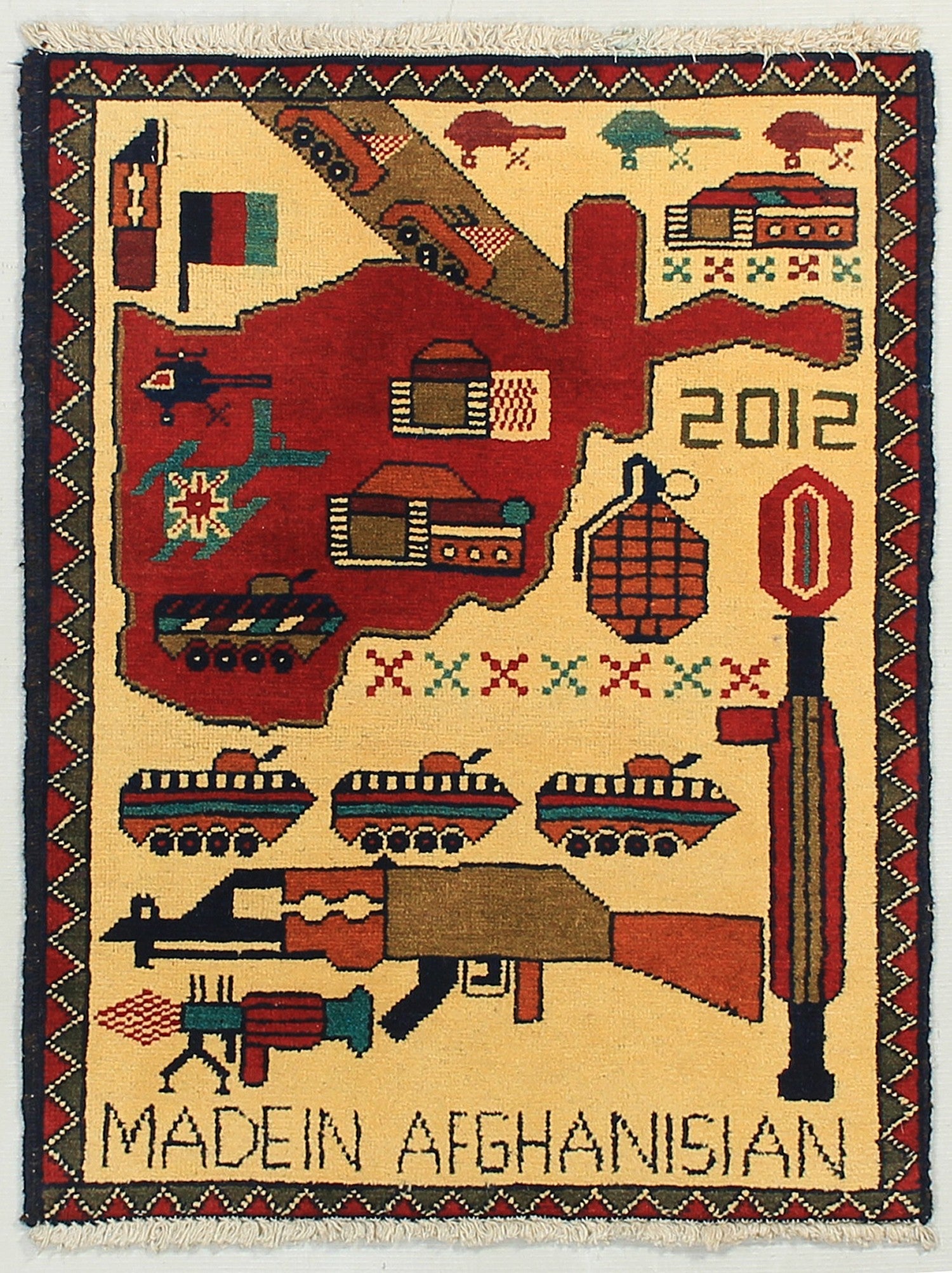 WAR RUGS