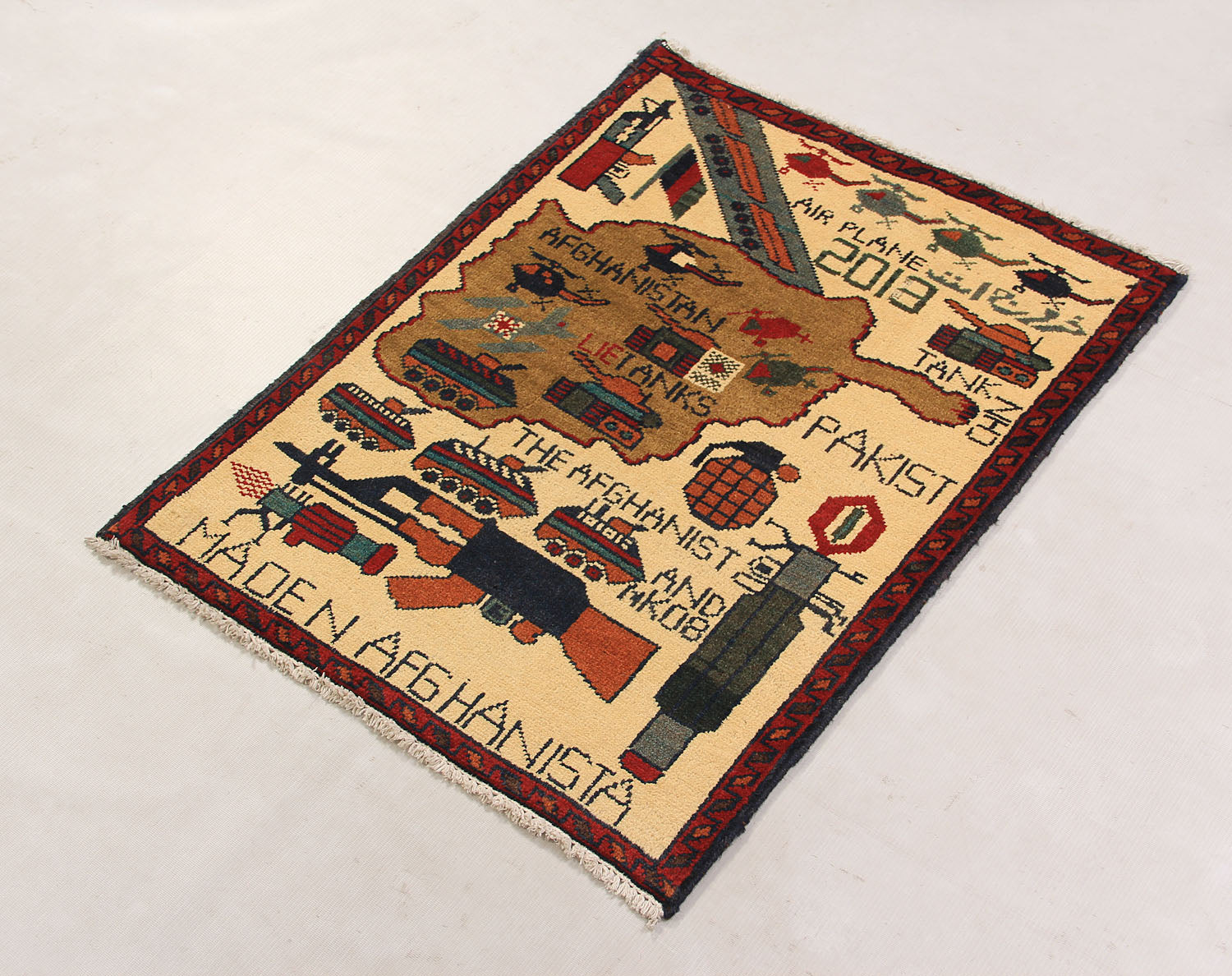 WAR RUGS