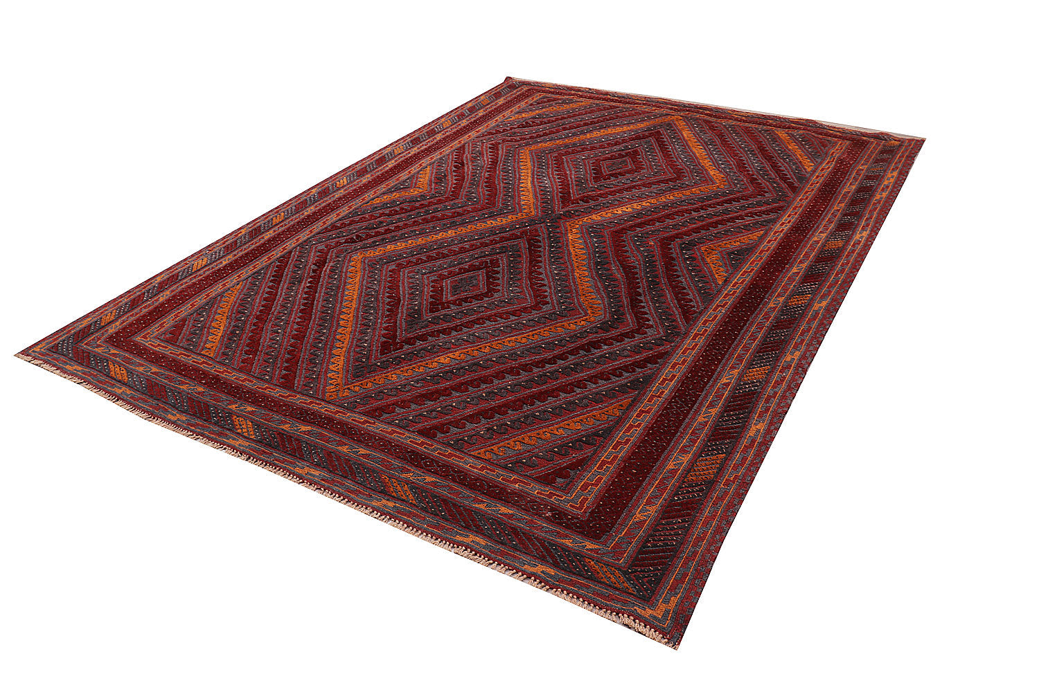Handmade Mashwani Afghan Rug