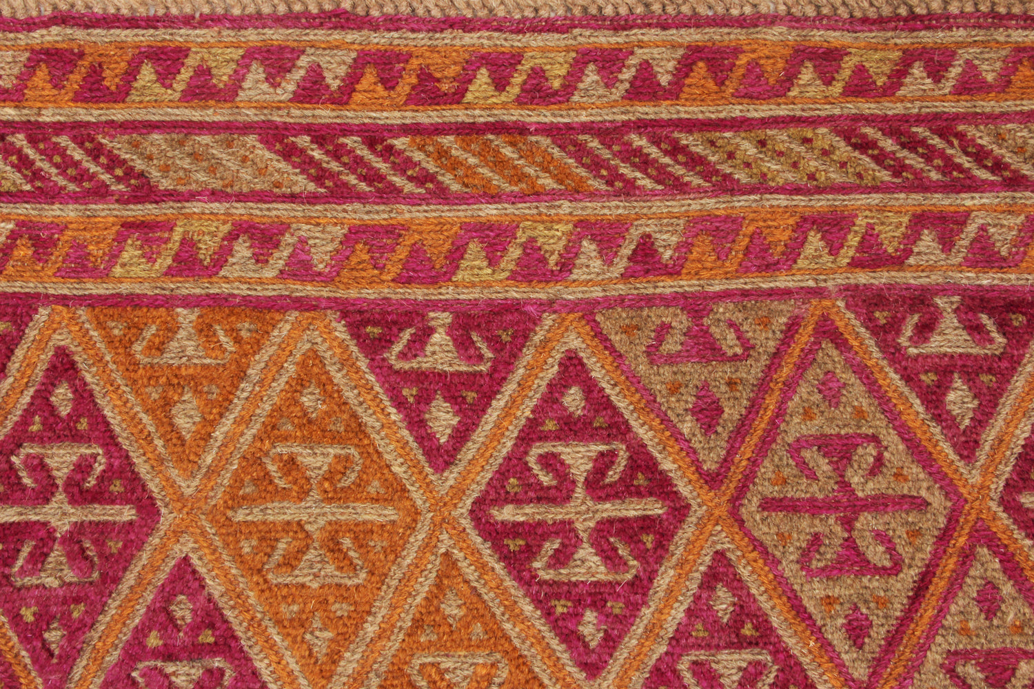 Multy Handmade Mashwani Afghan Rug Rectangular