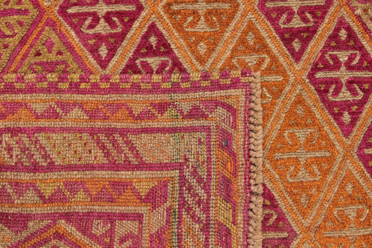 Multy Handmade Mashwani Afghan Rug Rectangular