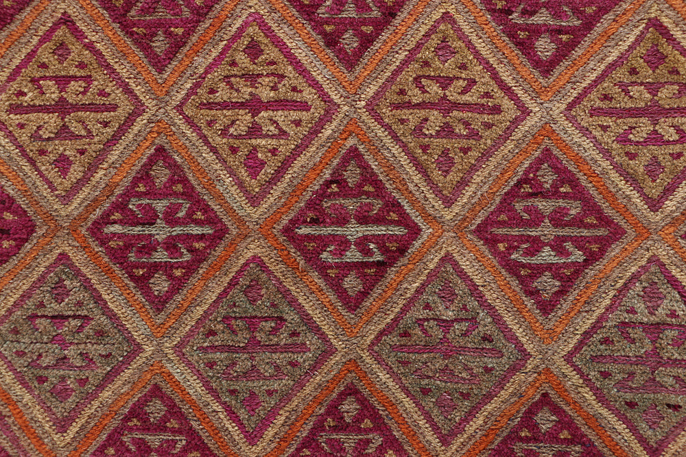 Multy Handmade Mashwani Afghan Rug Rectangular