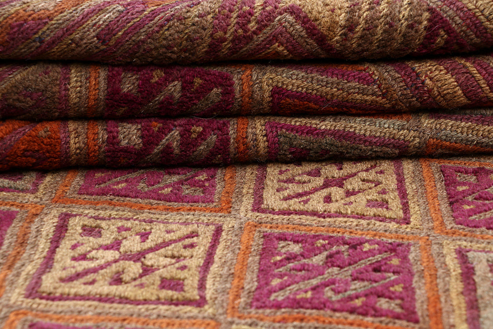 Multy Handmade Mashwani Afghan Rug Rectangular