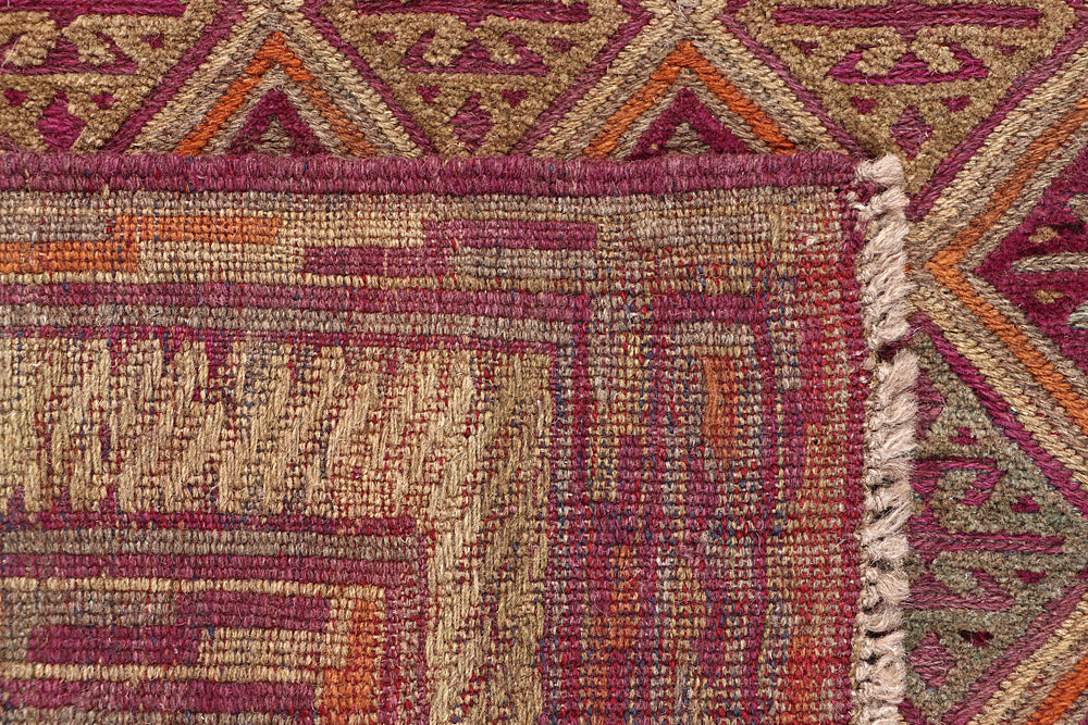 Multy Handmade Mashwani Afghan Rug Rectangular