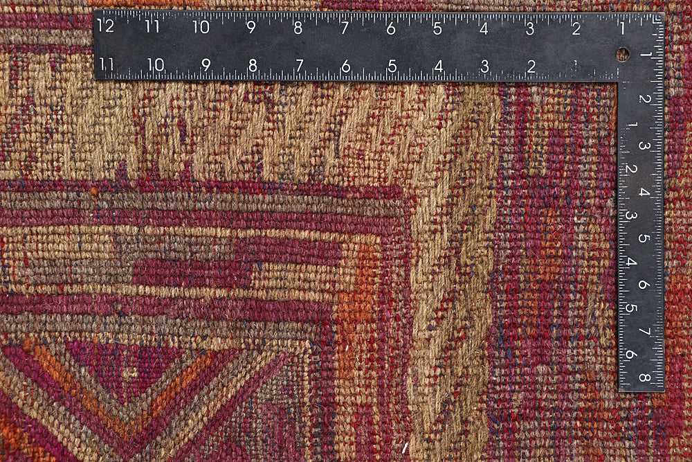 Multy Handmade Mashwani Afghan Rug Rectangular