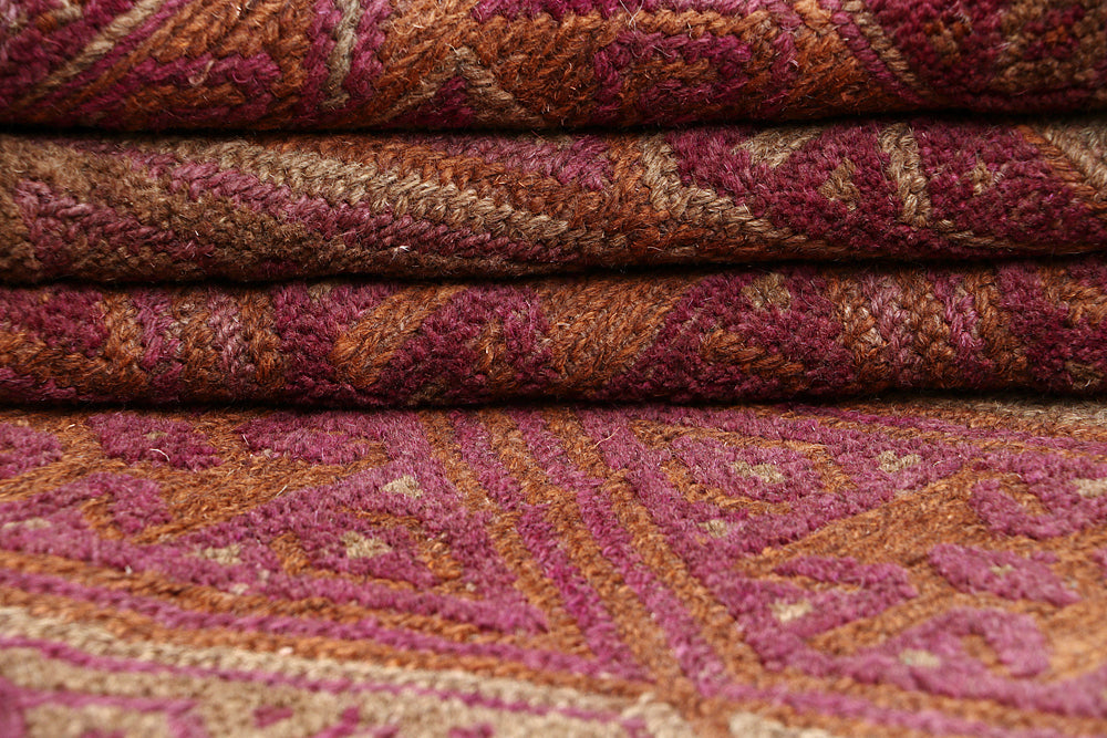 Multy Handmade Mashwani Afghan Rug Rectangular