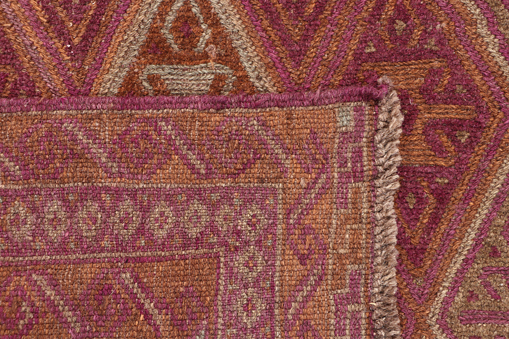 Multy Handmade Mashwani Afghan Rug Rectangular