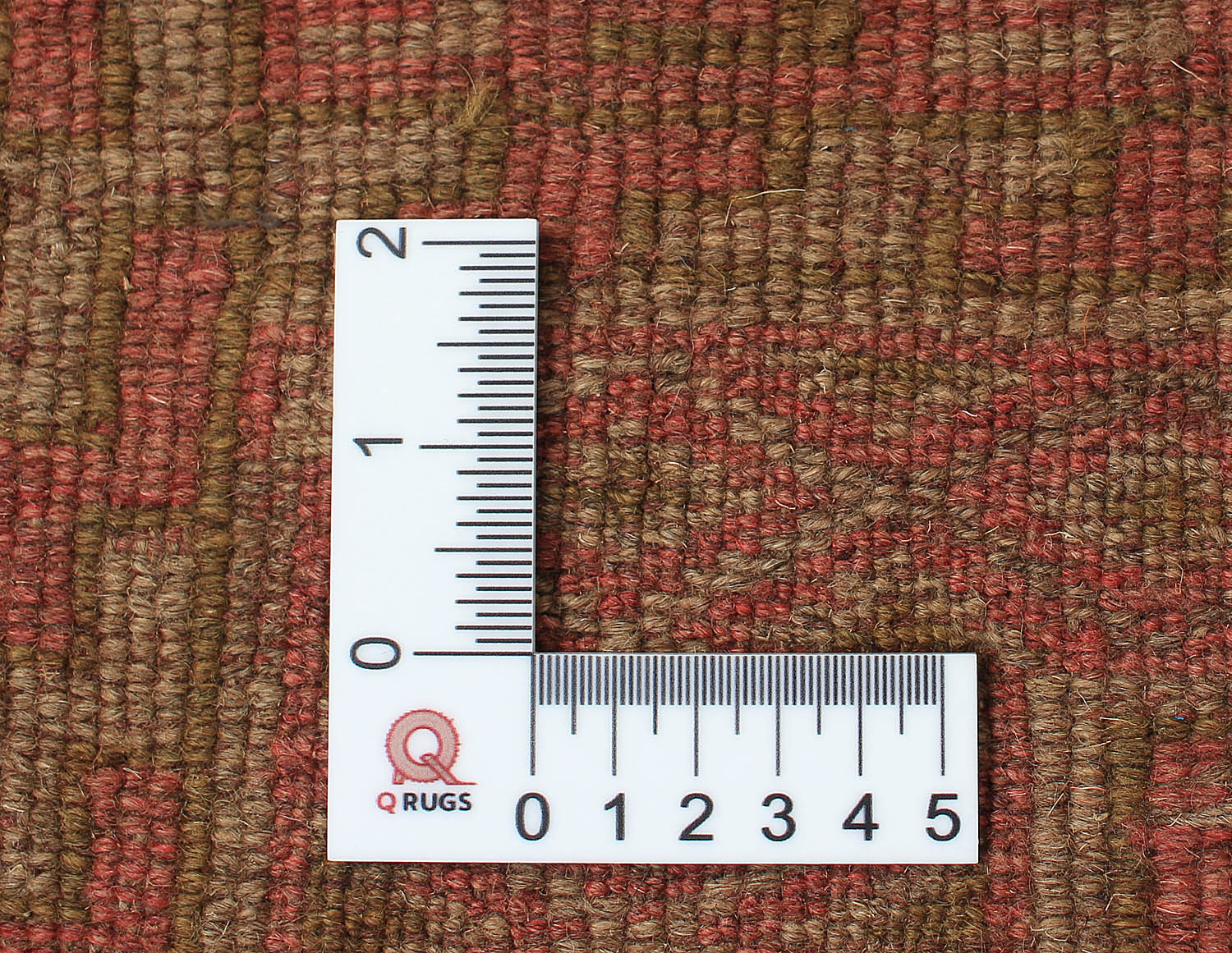 4' x 4'  Multy Handmade Mashwani Afghan Rug Square