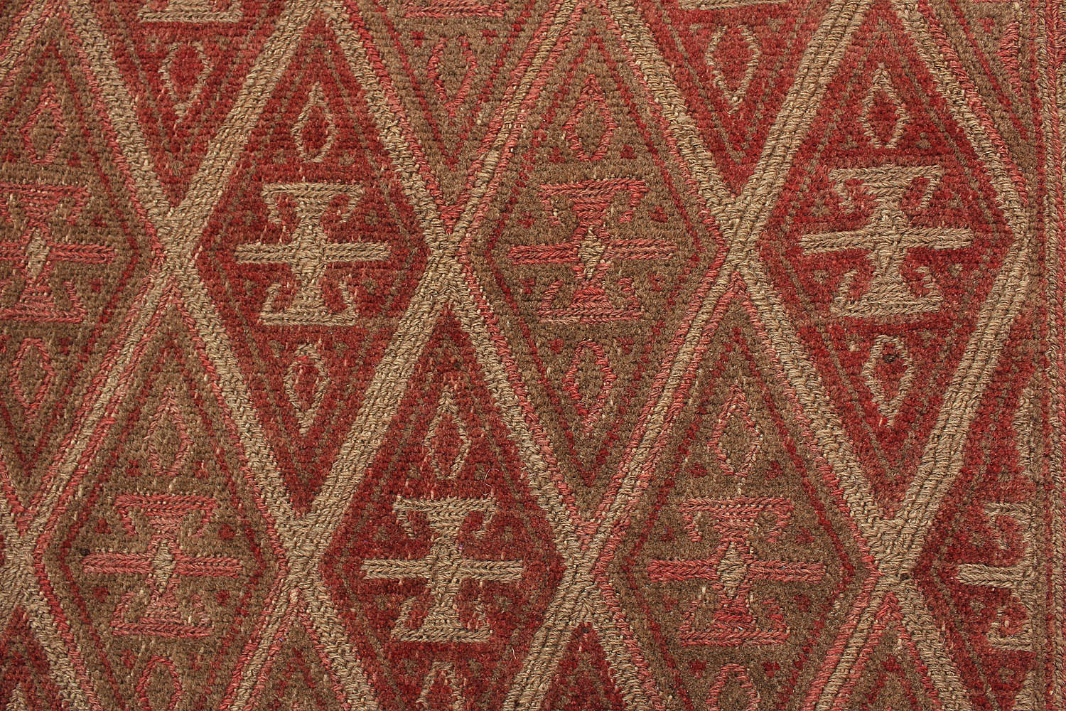 3' X 4'  Multy Handmade Mashwani Afghan Rug Rectangular