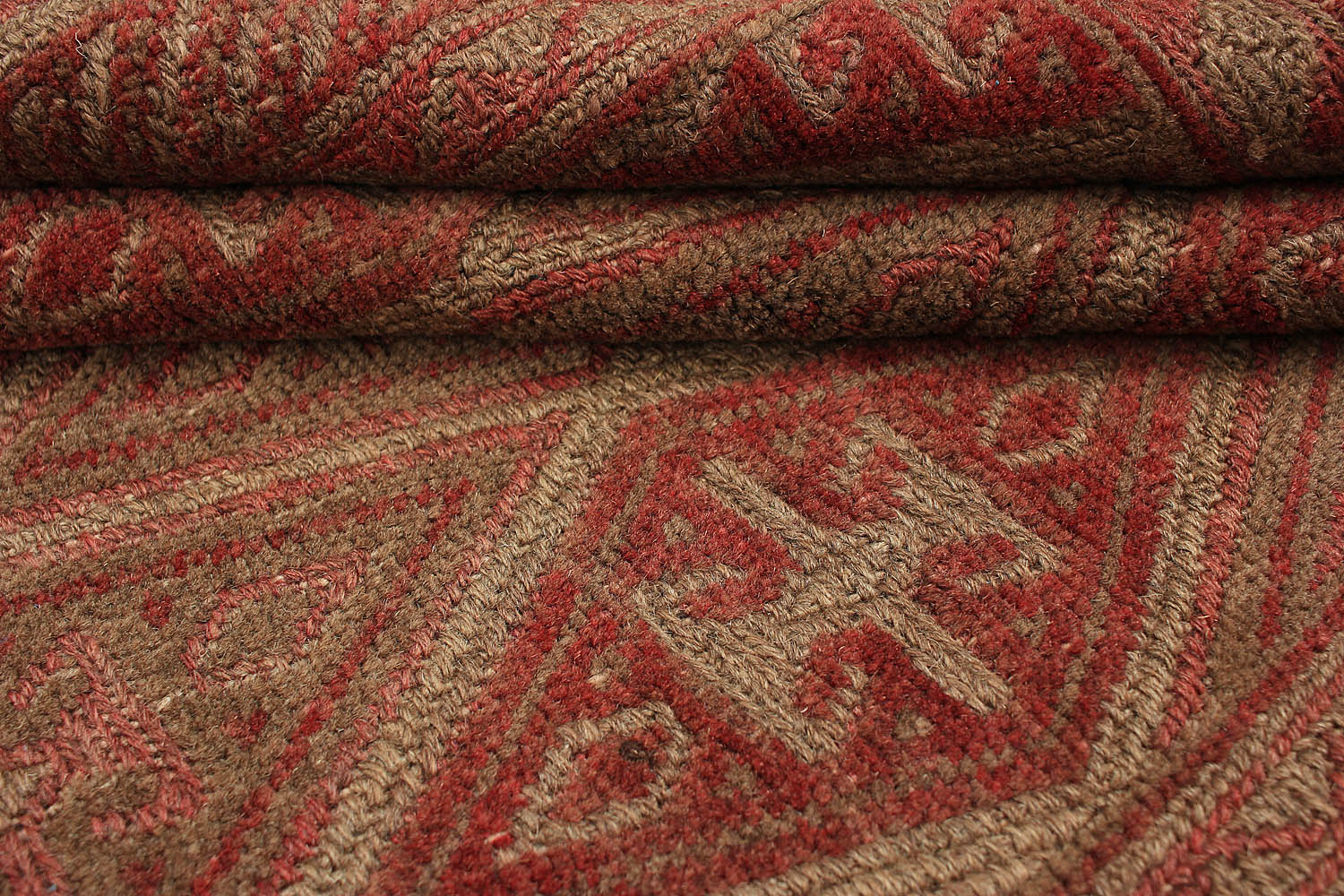 3' X 4'  Multy Handmade Mashwani Afghan Rug Rectangular