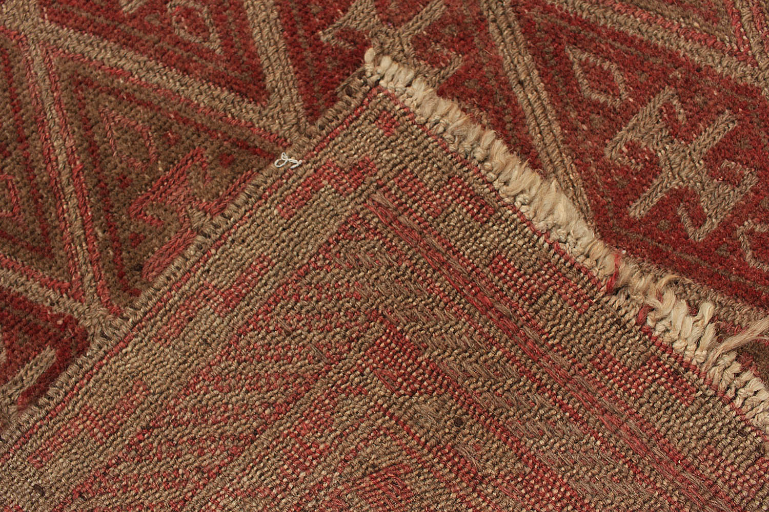 3' X 4'  Multy Handmade Mashwani Afghan Rug Rectangular