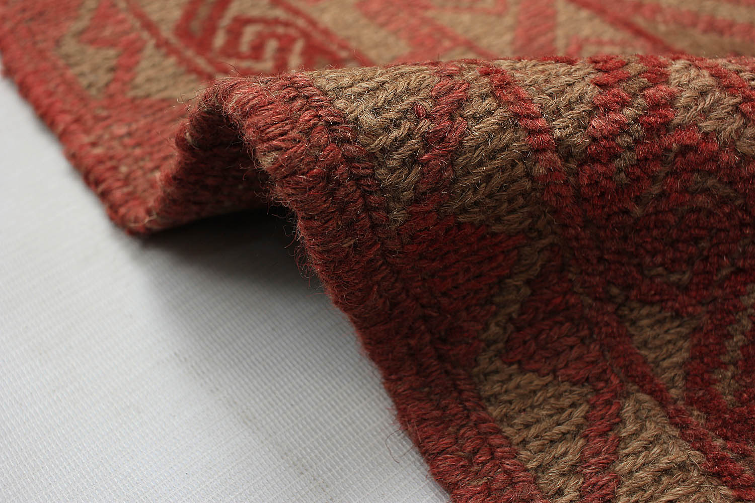 4' x 4'  Multy Handmade Mashwani Afghan Rug Square