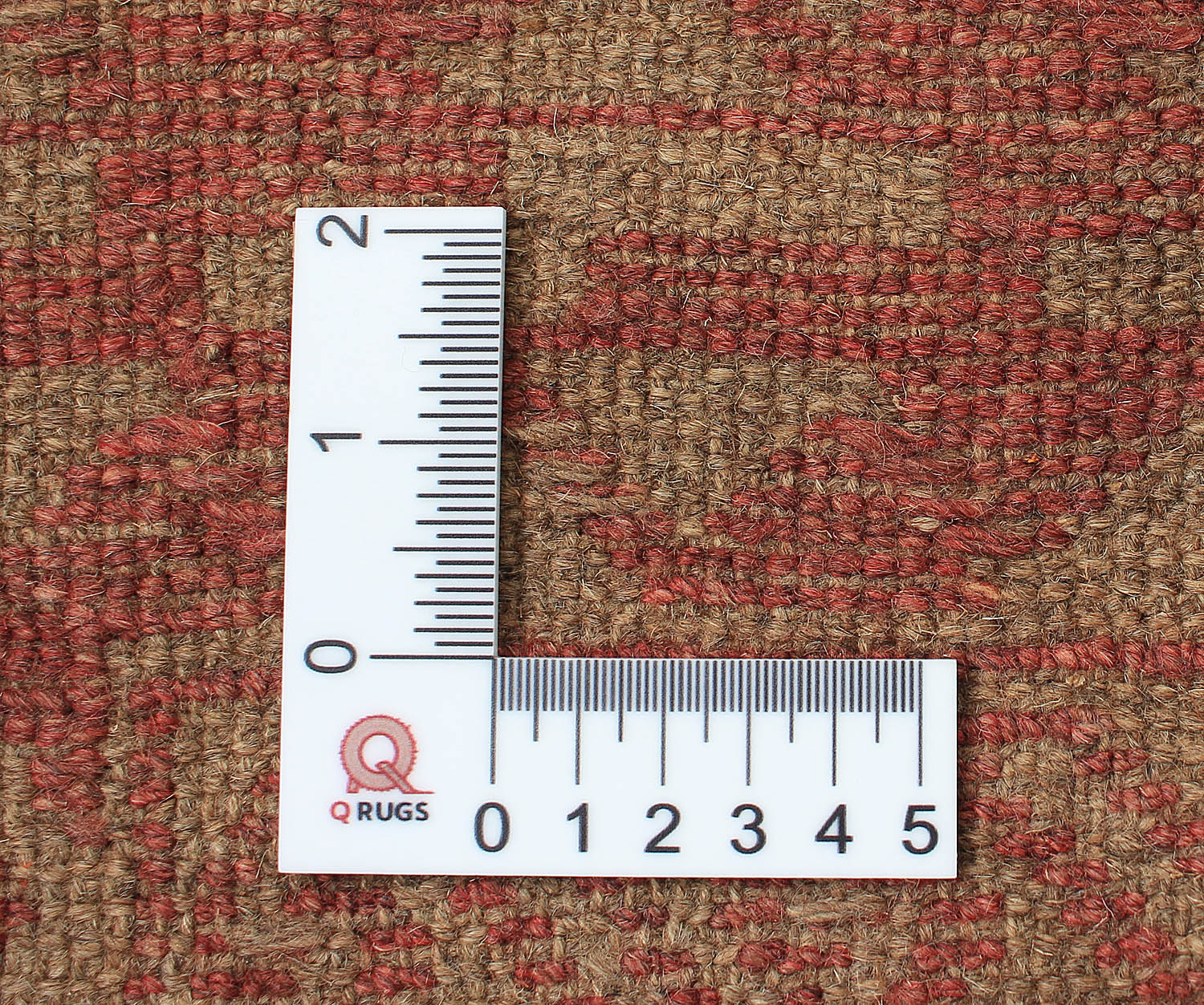 4' x 4'  Multy Handmade Mashwani Afghan Rug Square