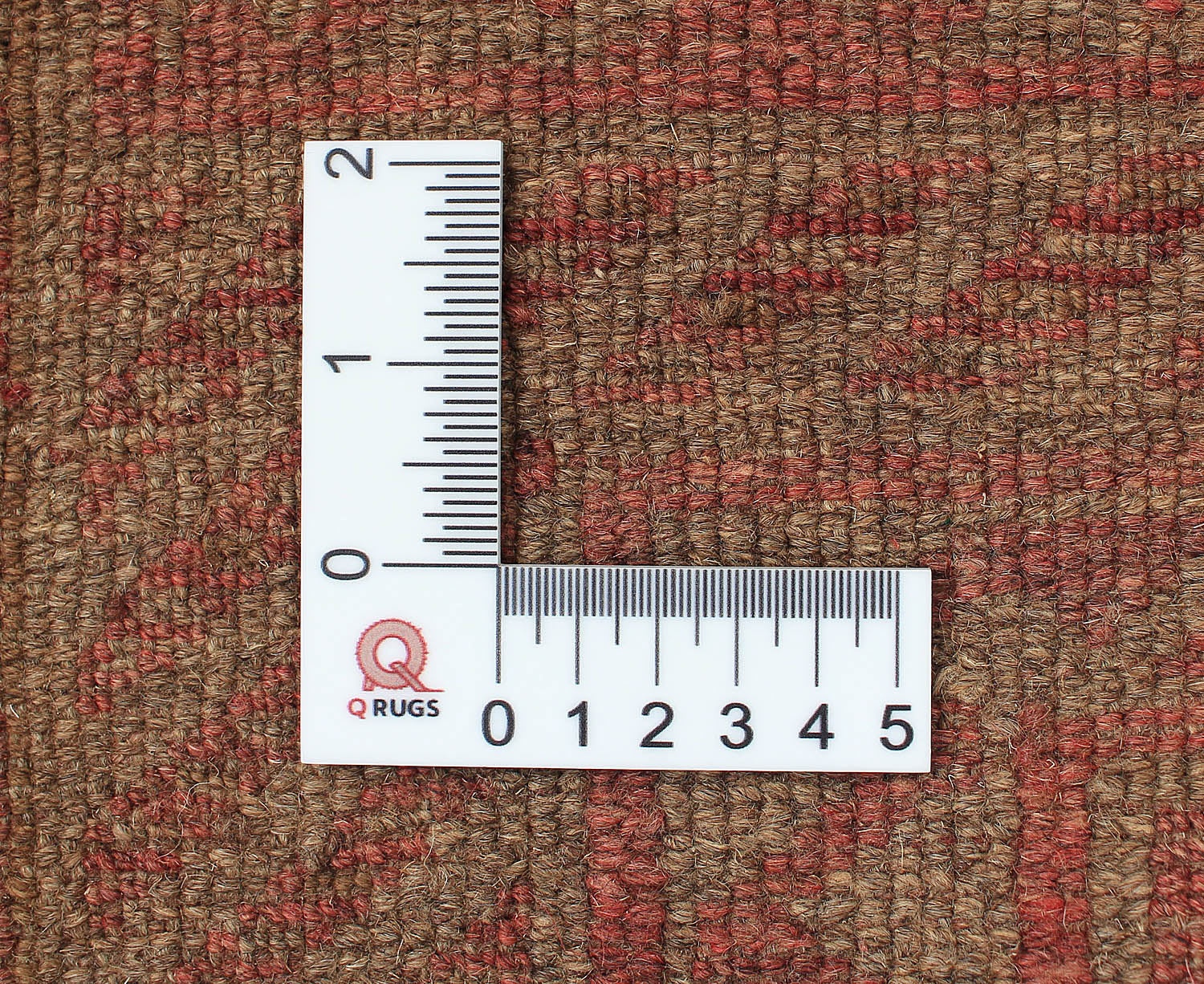 4' x 4'  Multy Handmade Mashwani Afghan Rug Square