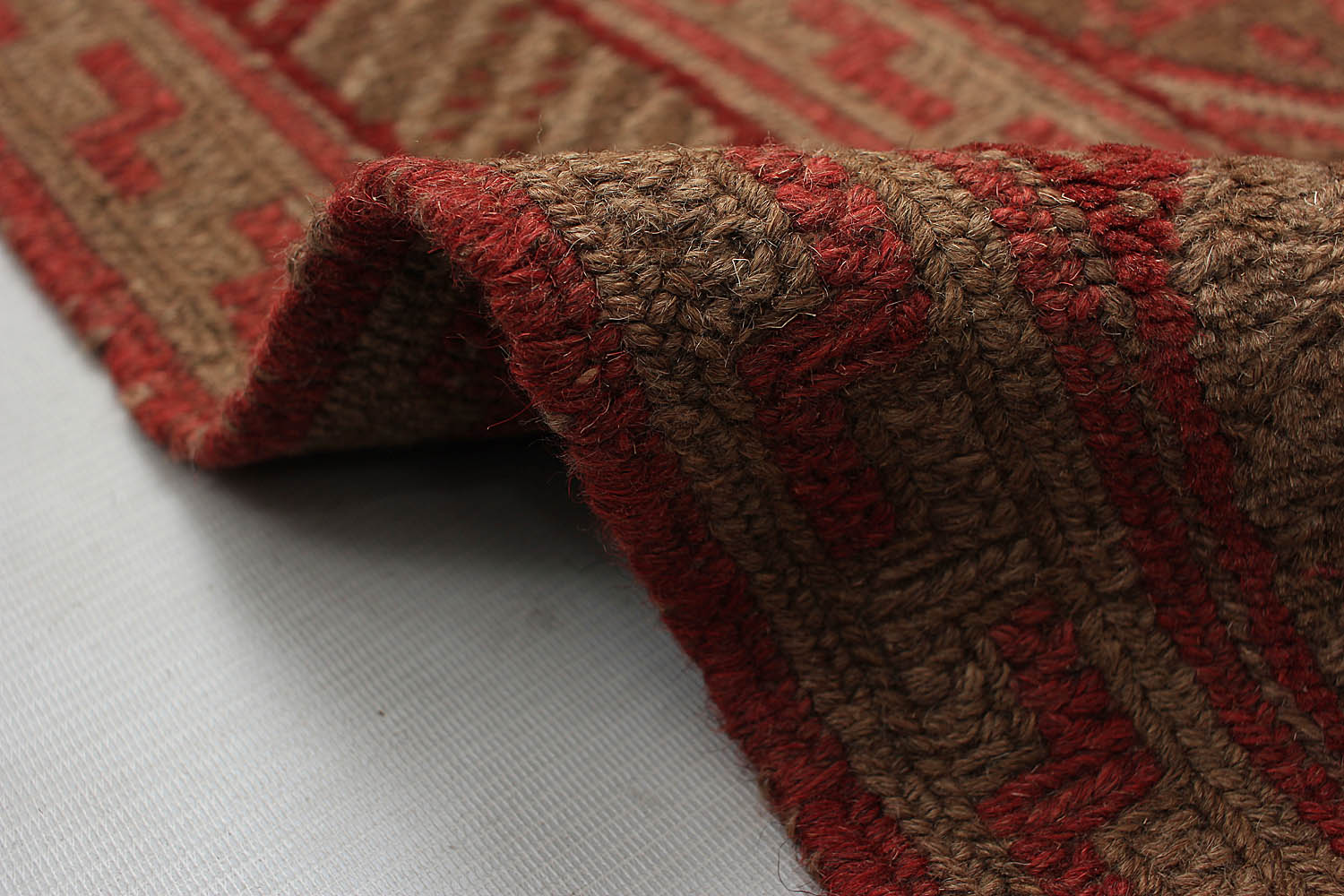 4' x 4'  Multy Handmade Mashwani Afghan Rug Square