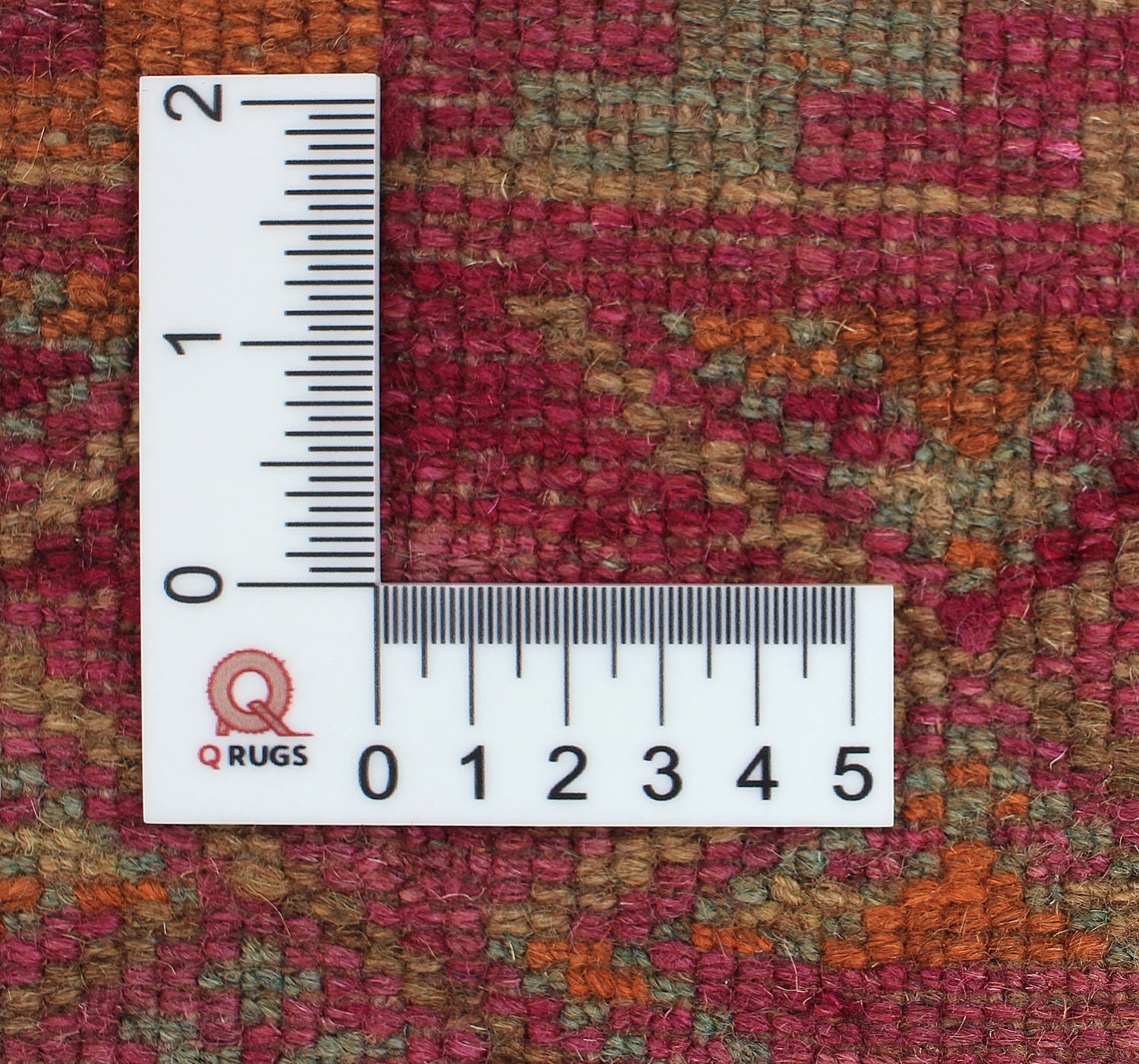 4' x 4'  Multy Handmade Mashwani Afghan Rug Square