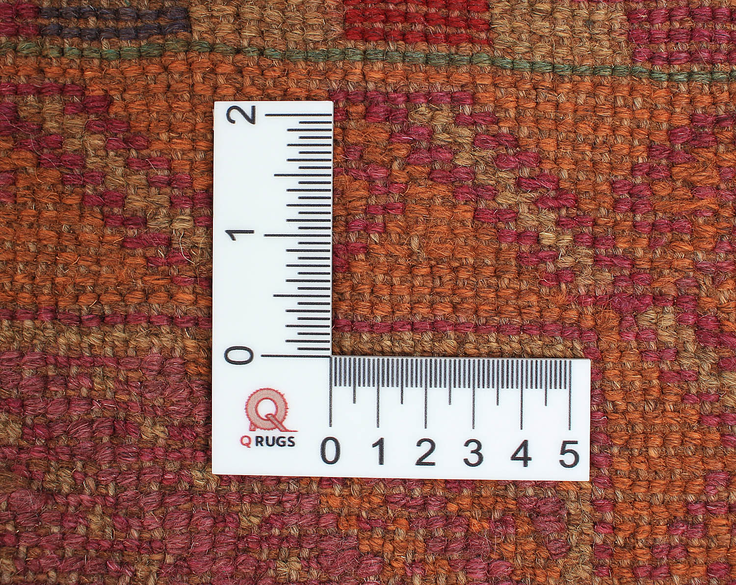 4' x 4'  Multy Handmade Mashwani Afghan Rug Square