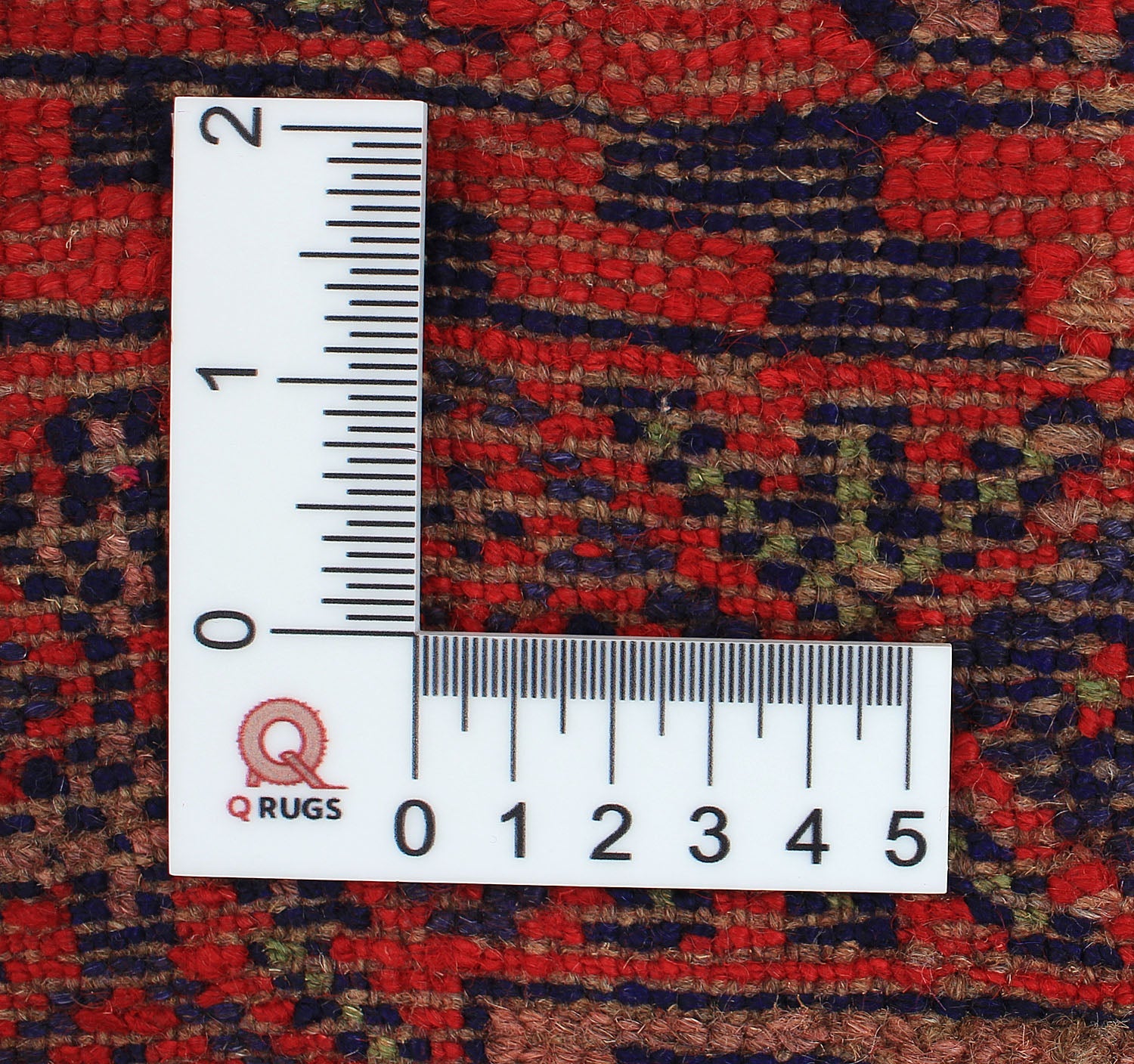4' x 4'  Multy Handmade Mashwani Afghan Rug Square