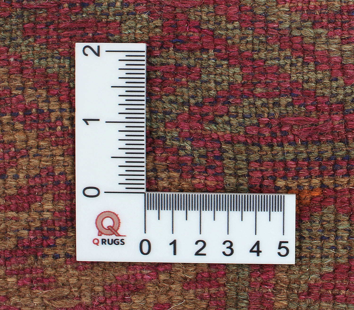 4' x 4'  Multy Handmade Mashwani Afghan Rug Square