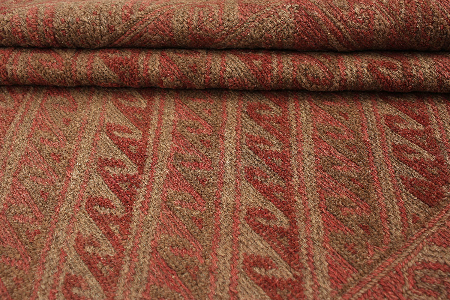 4' x 4'  Multy Handmade Mashwani Afghan Rug Square