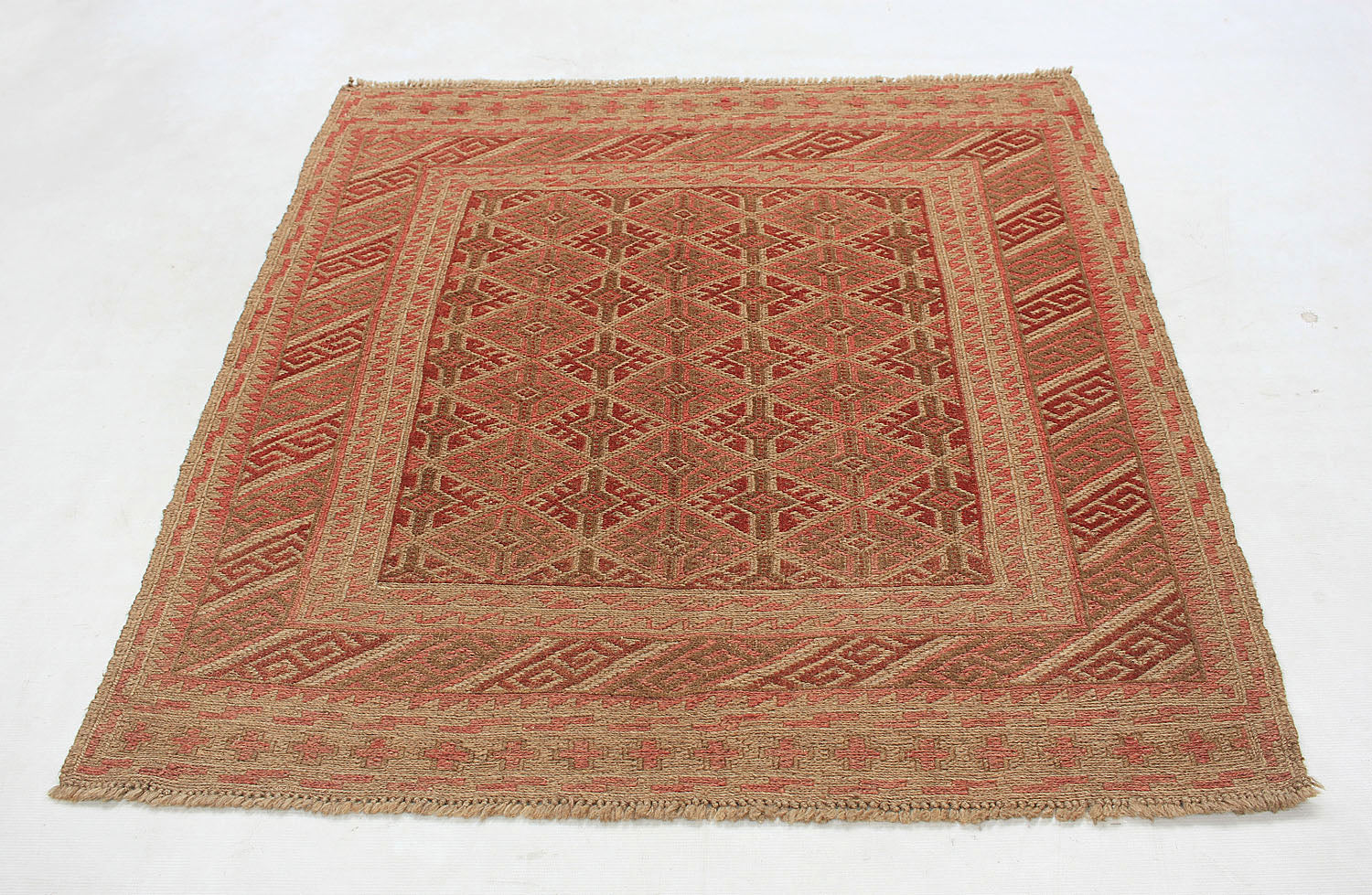 Multy Handmade Mashwani Afghan Rug Rectangular