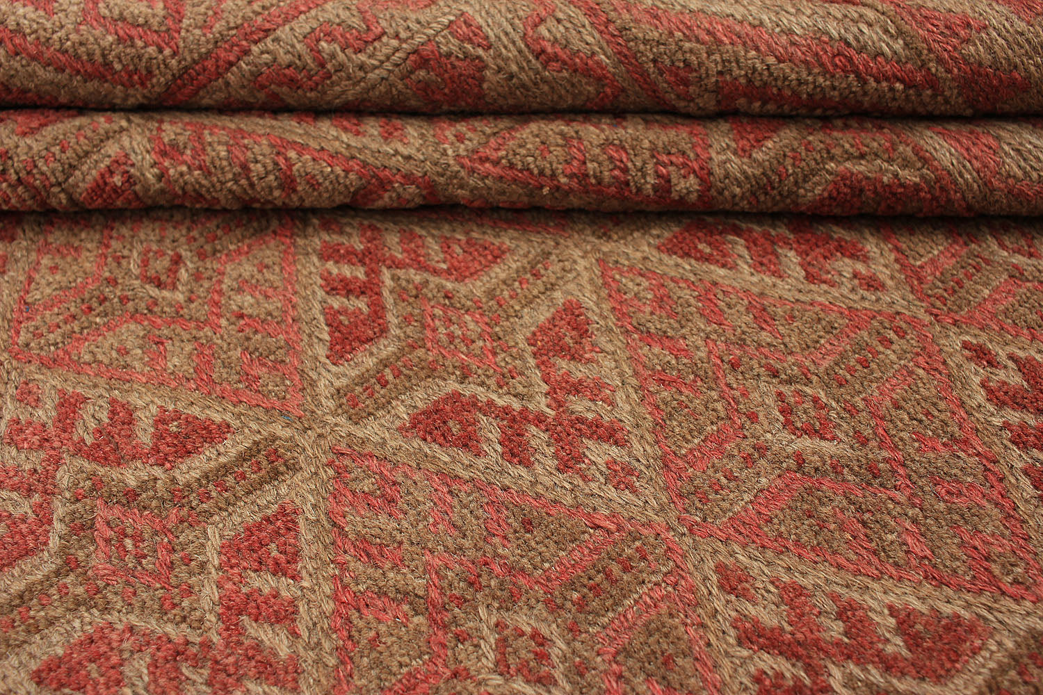 Multy Handmade Mashwani Afghan Rug Rectangular