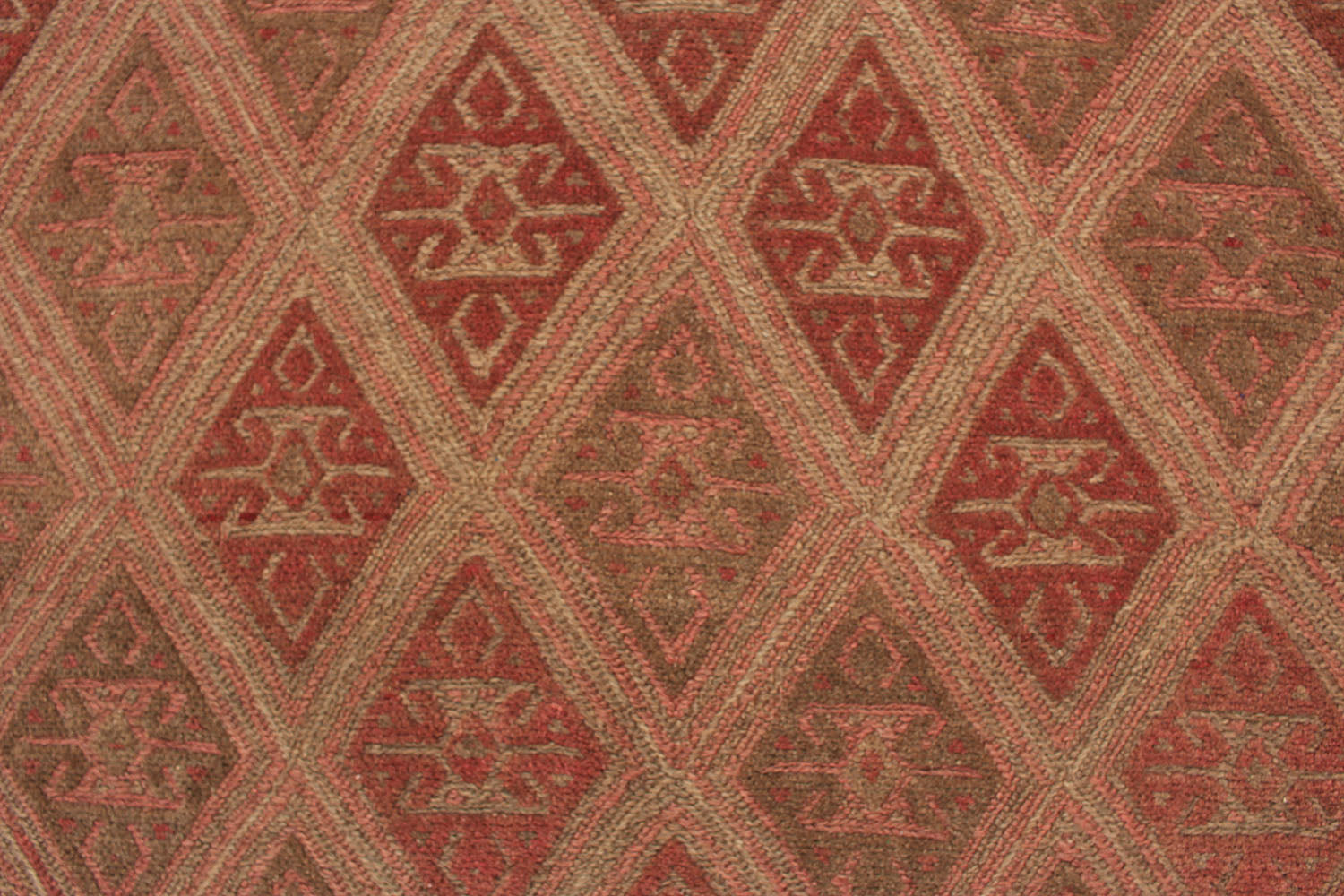4' x 4'  Multy Handmade Mashwani Afghan Rug Square