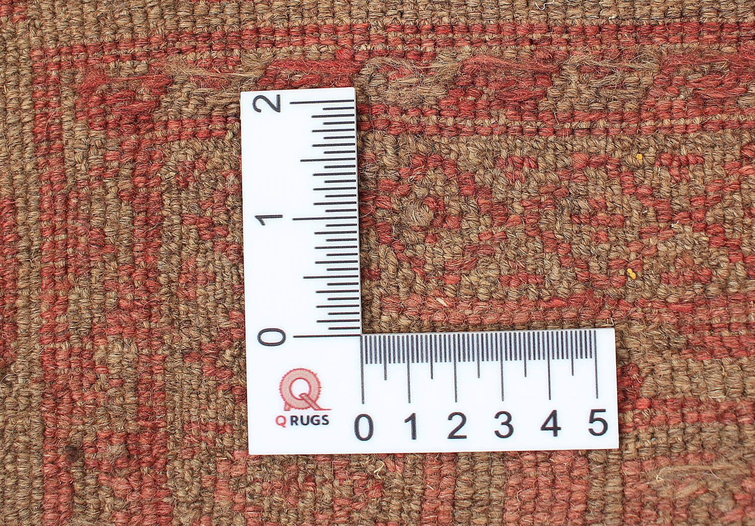 4' x 4'  Multy Handmade Mashwani Afghan Rug Square