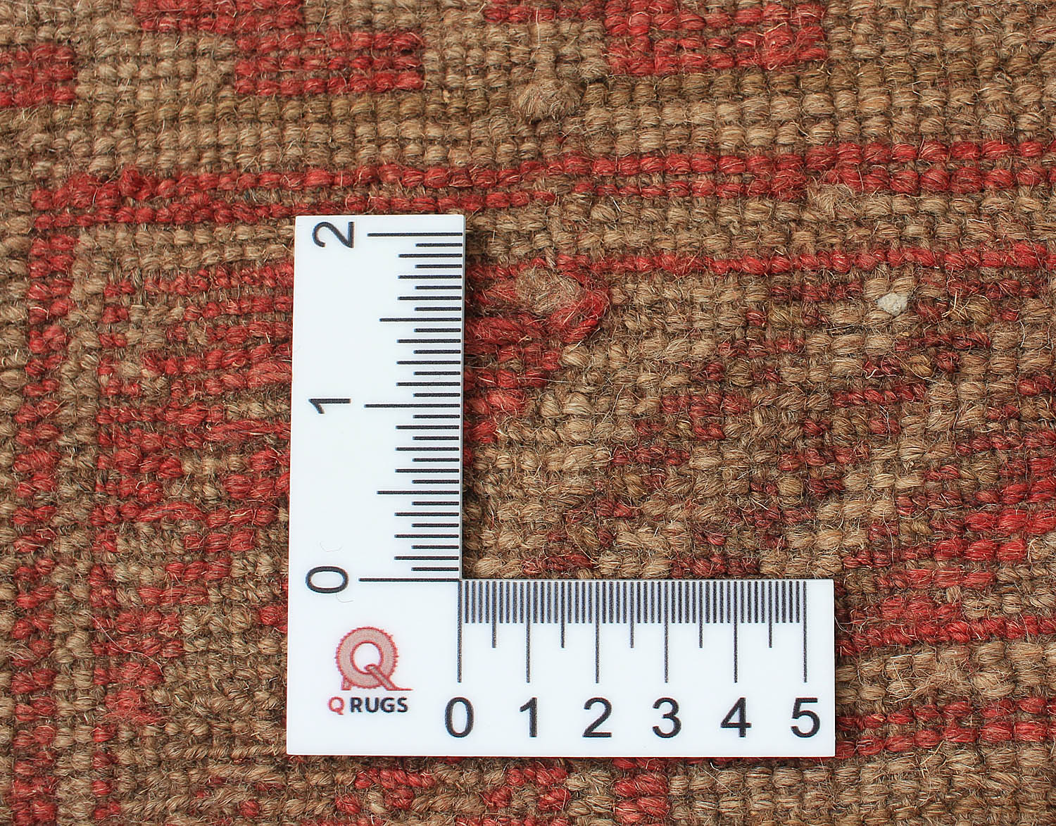 4' x 4'  HandmaMulty de Mashwani Afghan Rug Square