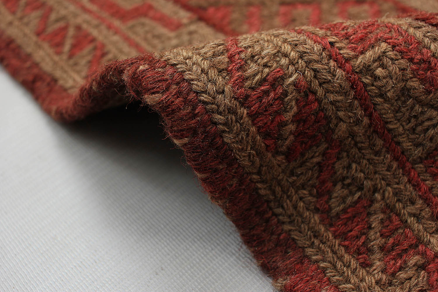 4' x 4'  Multy Handmade Mashwani Afghan Rug Square