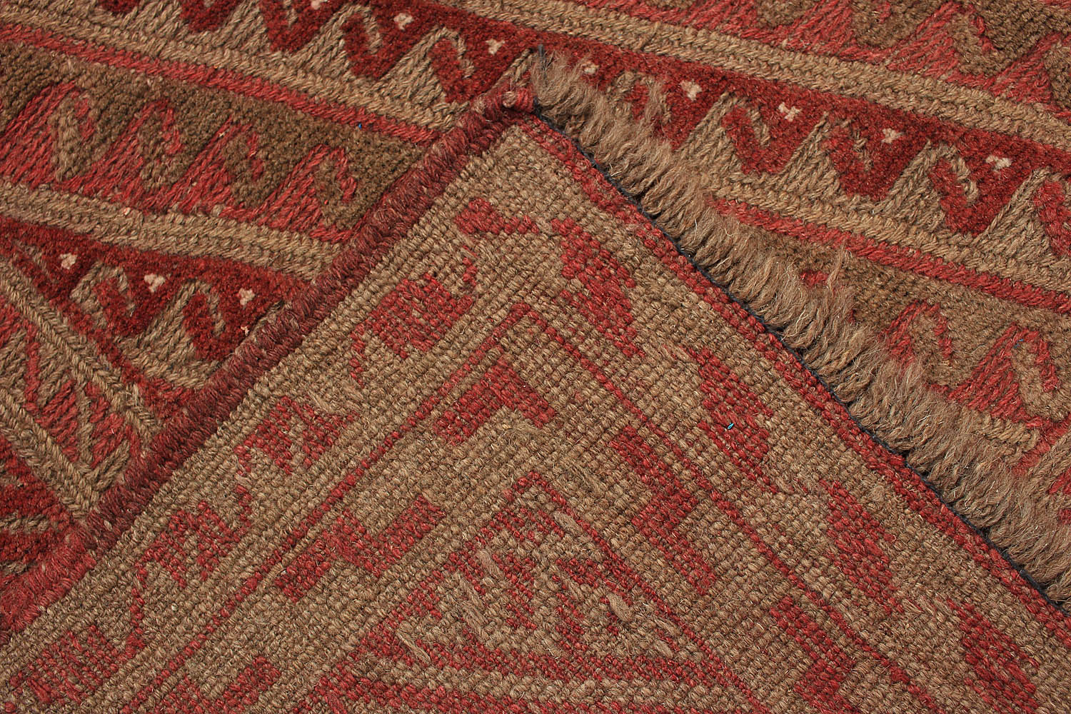 4' x 4'  Multy Handmade Mashwani Afghan Rug Square