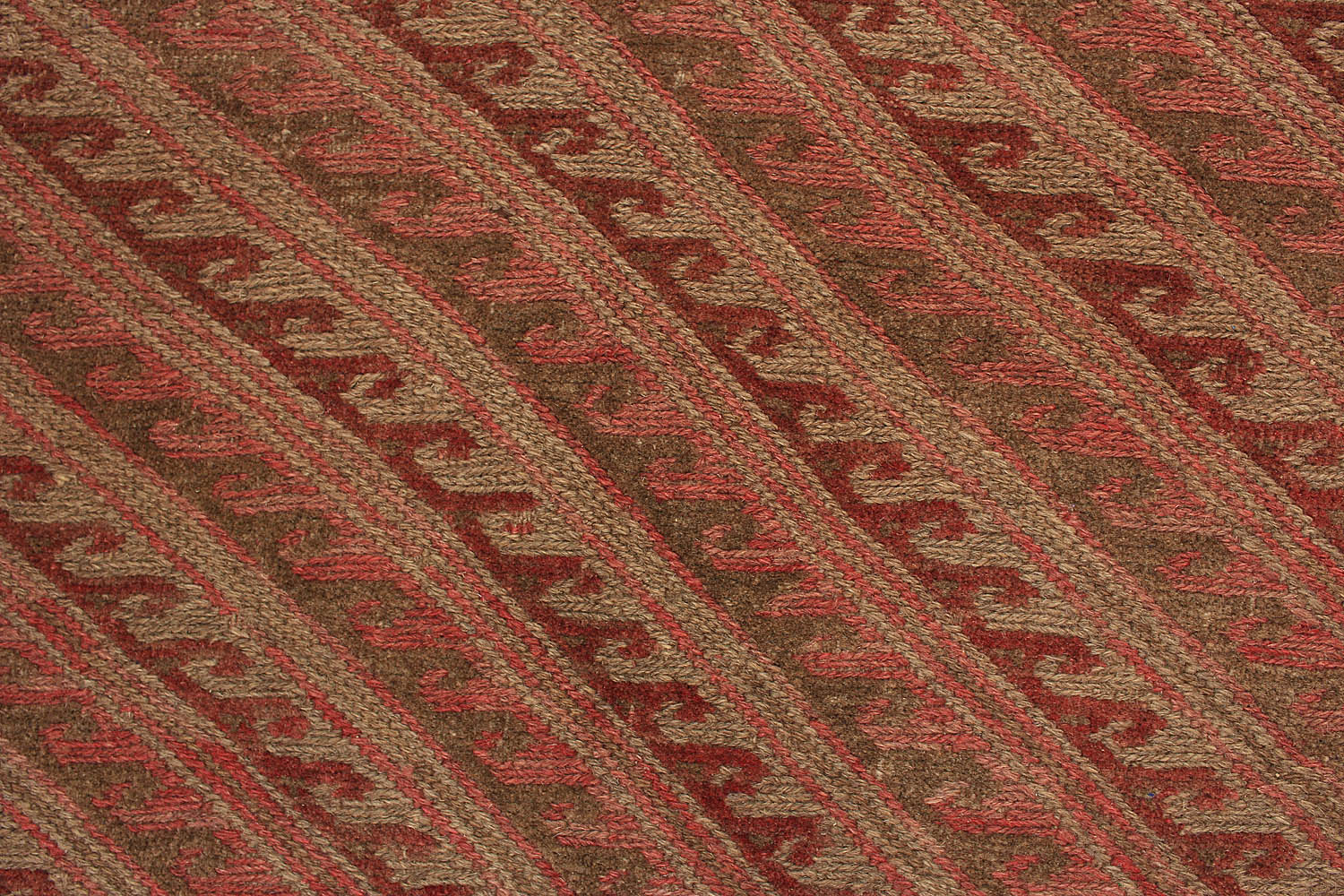 4' x 4'  Multy Handmade Mashwani Afghan Rug Square