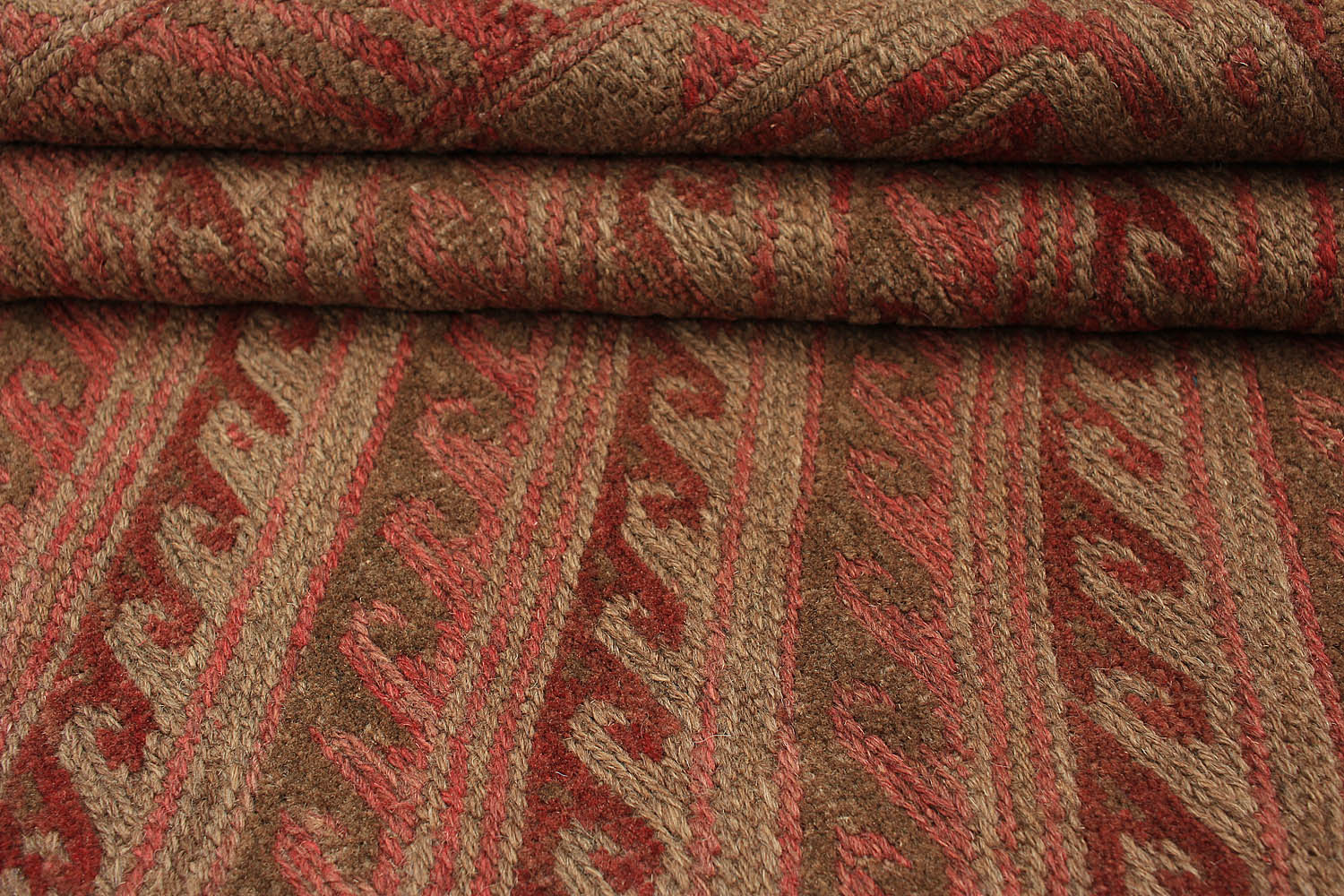 4' x 4'  Multy Handmade Mashwani Afghan Rug Square