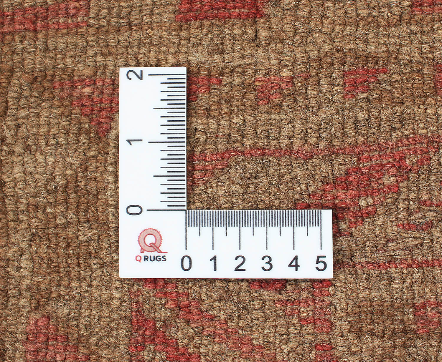 4' x 4'  Multy Handmade Mashwani Afghan Rug Square
