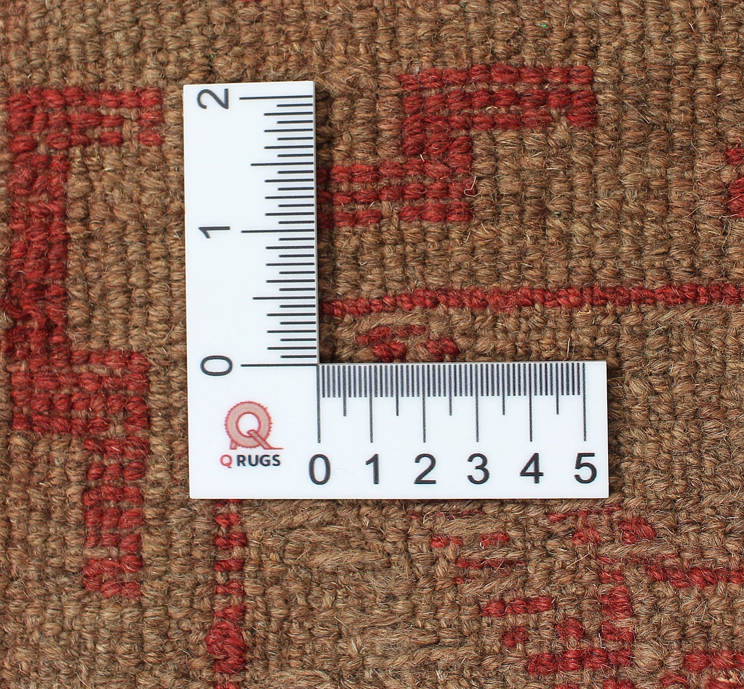 4' x 4'  Multy Handmade Mashwani Afghan Rug Square