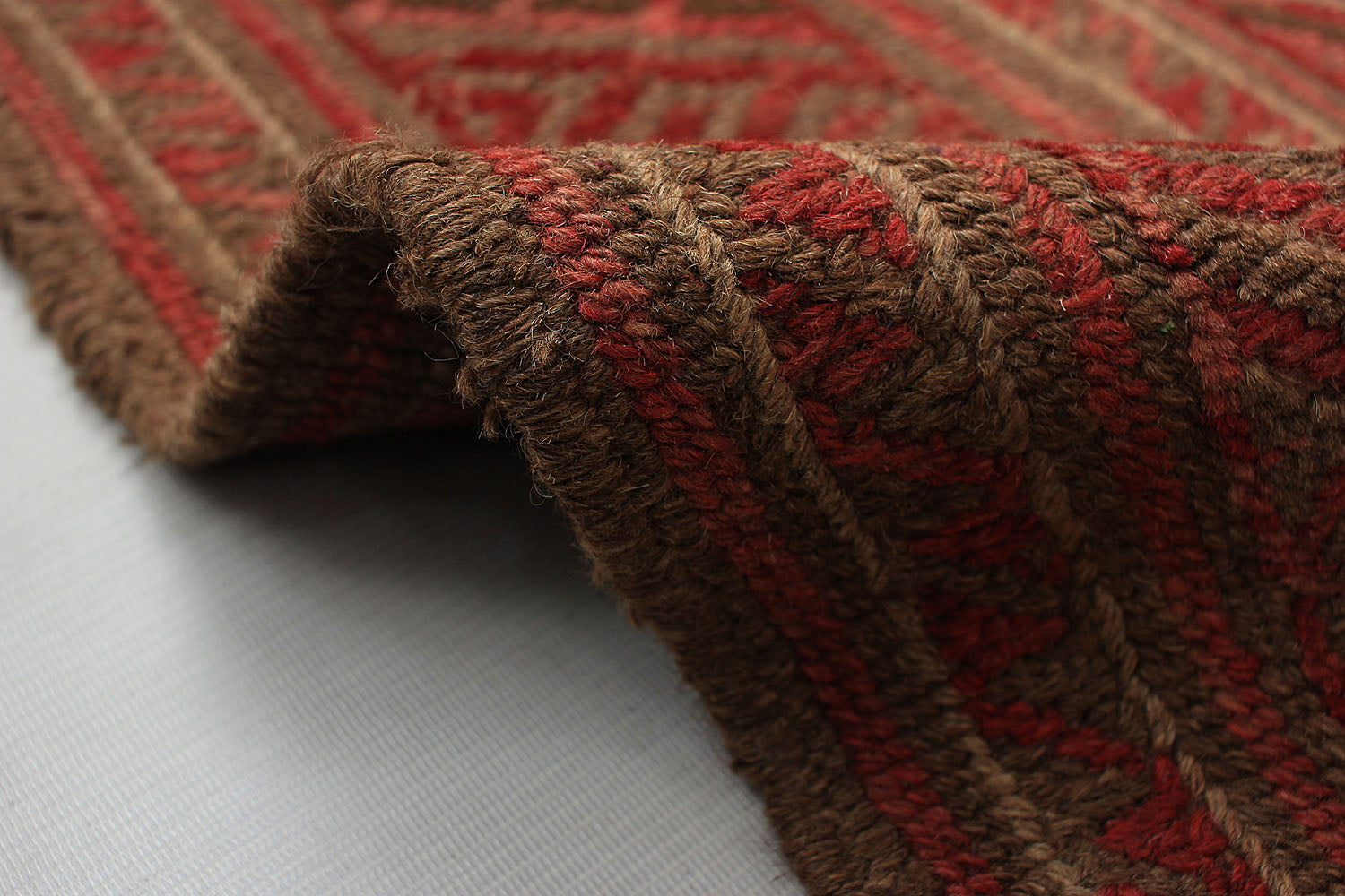 4' x 4'  Multy Handmade Mashwani Afghan Rug Square