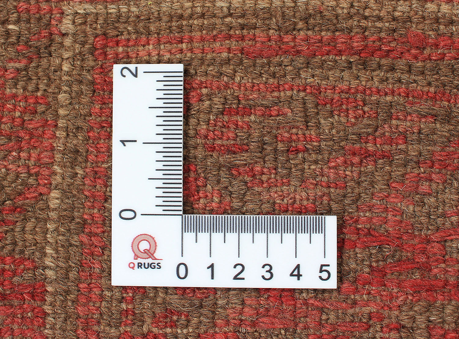 4' x 4'  Multy Handmade Mashwani Afghan Rug Square