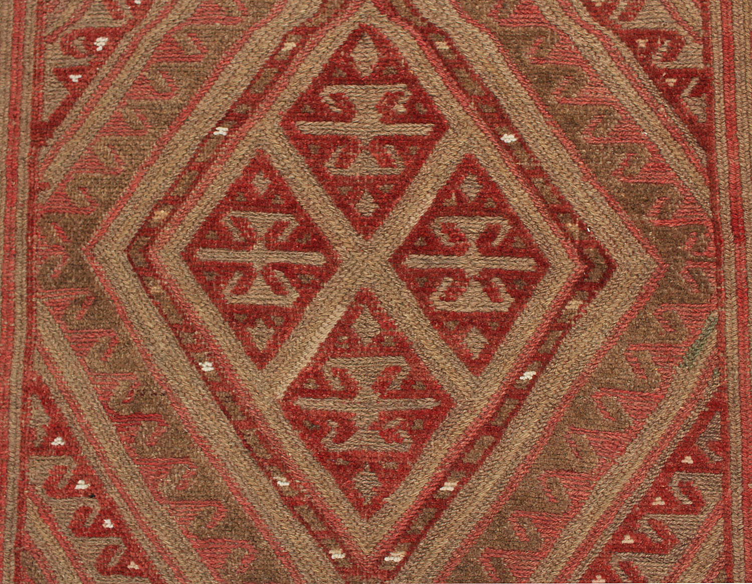 3' x 5'  Multy Handmade Mashwani Afghan Rug Rectangular