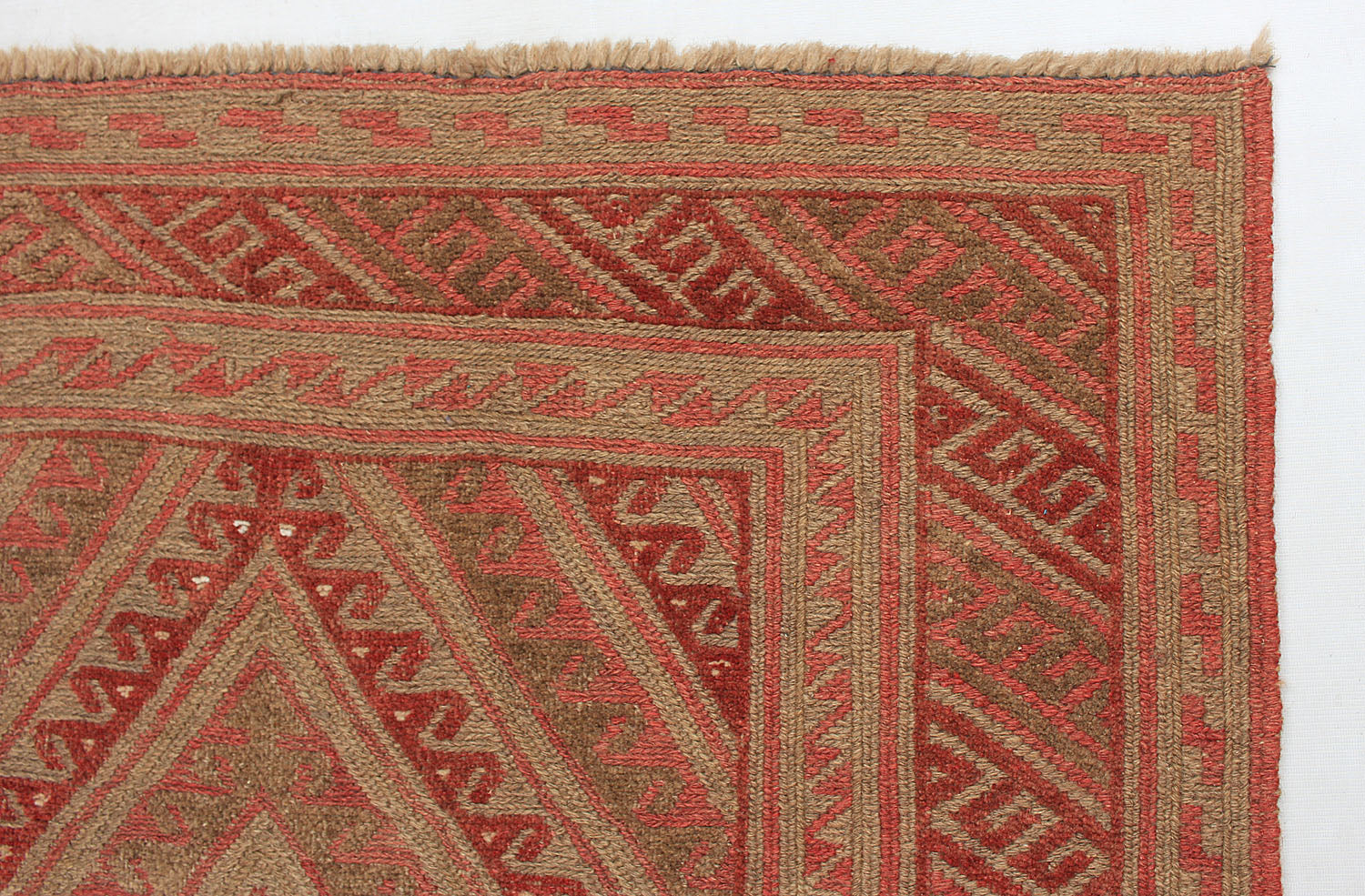 3' x 5'  Multy Handmade Mashwani Afghan Rug Rectangular