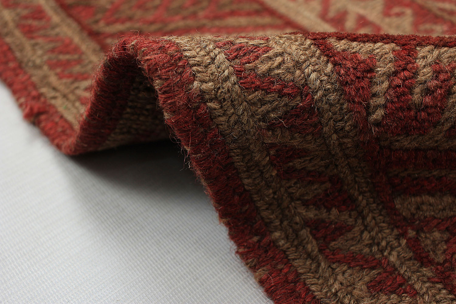 4' x 4'  Multy Handmade Mashwani Afghan Rug Square