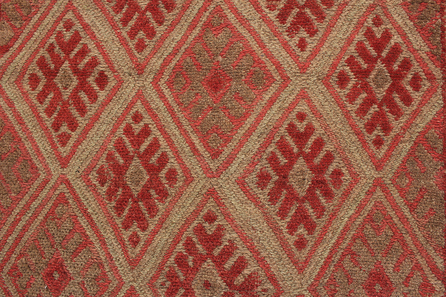 3' X 4'  Multy Handmade Mashwani Afghan Rug Rectangular